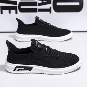 New arrived best latest fashion wholesale walking gym sneakers sport hiking flat skateboard mesh white men shoes casual