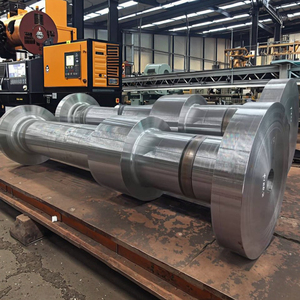 Tùy chỉnh rèn dịch vụ cho lớn có kích thước nặng máy móc thép 40crnimo 42crmo gh4169 34crni3mo 4330V cho rèn trục bộ phận - Product Image 3