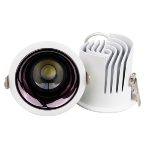 2024 mới nhất ktz loạt 5 ~ 30 Watt Nhôm Cơ thể vòng recessed COB dẫn Trần xuống ánh sáng - Product Image 1