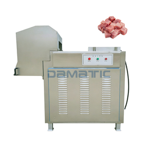 Machine à découper automatique multifonctionnelle commerciale pour la viande de mouton congelée et le bœuf en dés, machine à découper en cubes de viande de poulet industrielle - Product Image 1