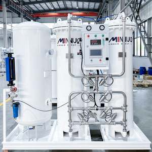 Choix économique Bonne performance Minnuo Marque 40m3/h 96% Pureté avec tuyau en acier inoxydable - Product Image 4