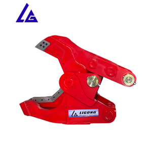Escavatore meccanico Claw Shear per la lavorazione di metallo e tondo per cemento armato, demolizione manuale di taglio per il riciclaggio - Product Image 3