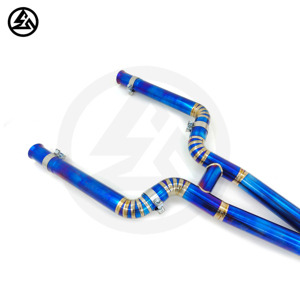Échappement en titane CSZ de haute qualité pour Mercedes Benz <span class=keywords><strong>AMG</strong></span> GT63 GT63S 4.0T Valved Catback Performance Silencieux Valvetronic - Product Image 6