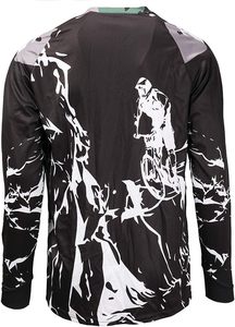 <span class=keywords><strong>Camiseta</strong></span> de Ciclismo para Hombre, Manga Larga, para Bicicleta de Montaña, al Aire Libre - Product Image 2