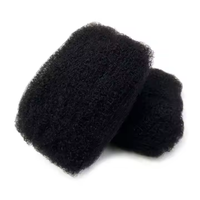 Cheveux Humains Afro Crépus en Vrac de Troisième Génération, Mèches Prix de Gros pour Tresses Africaines