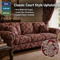 Tissu de canapé doux et agréable pour la peau, tissu de rembourrage personnalisé pour canapé, fauteuil, meubles, salon, facile à nettoyer, respirant