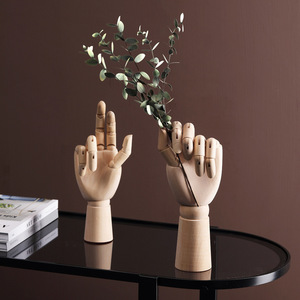 Di alta qualità mani in legno intaglio di legno ornamenti artigianato legno artigianato decorazione della <span class=keywords><strong>casa</strong></span> per la vendita - Product Image 4