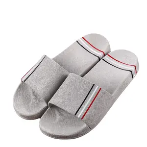 Summer new home couple slippers indoor sandals blowing soft bottom Bath bathroom slippers extra large size slippers for men