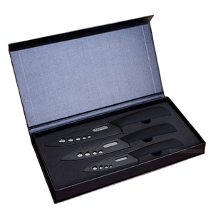 Thiết Kế Mới!! Máy Rửa Chén An Toàn Dao Gốm Tiêm Xử Lý Bộ Dao Gốm Với Lưỡi Đánh Bóng - Product Image 1