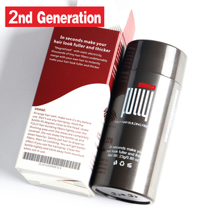 ผงเส้นใยสร้างผมจากวีแกนทำจากเส้นผมผลิตภัณฑ์ป้องกันการหลุดร่วงของเส้นผมสมุนไพรออร์แกนิก - Product Image 1