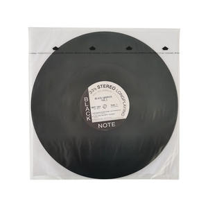 Fundas Interiores Antiestáticas <span class=keywords><strong>de</strong></span> Alta Calidad <span class=keywords><strong>de</strong></span> HDPE y Papel <span class=keywords><strong>de</strong></span> Arroz <span class=keywords><strong>de</strong></span> 3.5 Mil para Discos <span class=keywords><strong>de</strong></span> Vinilo LP <span class=keywords><strong>de</strong></span> 12 Pulgadas - Product Image 6