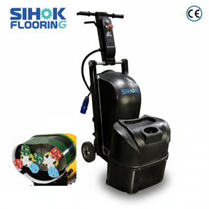 Шлифовальная машина для бетона Sihok SHCG-540, профессиональное оборудование для шлифовки полов промышленного назначения - Product Image 1