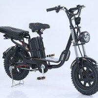 Vélo électrique à assistance électrique russe de 16 pouces Princess Yilan, vélo électrique antidérapant, vélo électrique léger pour adultes, vélo électrique au lithium