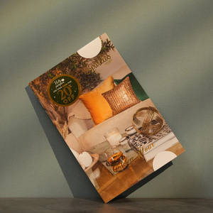 Impresión de Folletos de Lujo con Encuadernación Cosida, Impresión Offset Personalizada a Todo Color, Papel de Arte, Revista Promocional - Product Image 5
