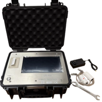 Analyseur portable de particules d'huile HOPU – Compteur de particules d'huile lubrifiante pour l'analyse de la pureté