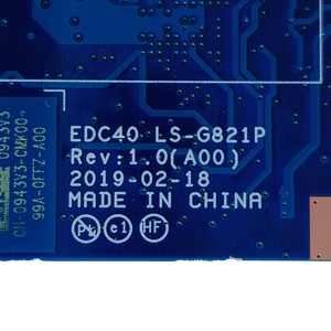 Original nouveau pour Dell Latitude 5400 LCD Junction Circuit Board 0943V3 EDC40 LS-G821P - Product Image 5