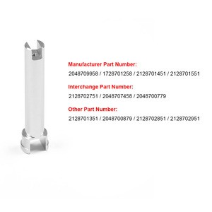 Piezas de Modificación para Automóviles Mercedes-Benz W204 W212, Perilla Grande y Eje de Reparación de Perilla de Control, Compatible con Perilla de Cambios Audi - Product Image 3