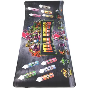 Meilleur tapis de souris de jeu nouvelle mode personnalisé taille sublimation tapis de souris PVC tapis de souris de jeu