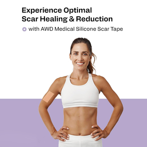 Cinta de Silicona para Cicatrices de Doble Hidratación Personalizable con Gel, Marca Privada - Product Image 3