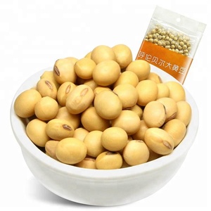 Chất Lượng Cao Màu Vàng Đậu Nành Tự Nhiên Không Biến Đổi Gen Soyabean Trung Quốc Nhà Máy Giá Đậu Nành - Product Image 2