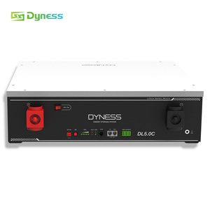 Dyness DL5.0c 51,2 V <span class=keywords><strong>100</strong></span> LiFePO4 batería 10kwh 5kwh 48V 51,2 V batería de litio solar montada en la pared 10 años de garantía - Product Image 4