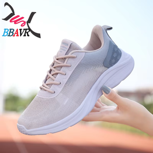 Zapatillas Deportivas Casuales para Correr, de Malla Transpirable, Ligeras, con Suela Suave, para Mujer - Product Image 4