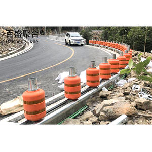 Sécurité routière de type roulant sûre pour la circulation routière Barrière contre les collisions eva garde-corps à rouleaux de sécurité routière - Product Image 6