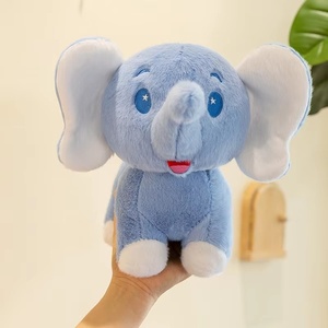 Peluche a Forma di <span class=keywords><strong>Elefantino</strong></span> Blu e Rosa, Adatto come Regalo per Bambini e Bambine - Product Image 5