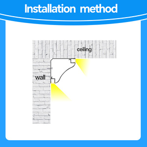 <span class=keywords><strong>Perfil</strong></span> de Aluminio para Bañador de Pared <span class=keywords><strong>LED</strong></span> de Extrusión Profesional para Proyectos Lineales de Alta Potencia en Exteriores - Product Image 4