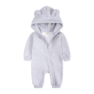 Body <span class=keywords><strong>para</strong></span> <span class=keywords><strong>bebés</strong></span> recién nacidos, niñas y niños, mono <span class=keywords><strong>de</strong></span> invierno, oreja <span class=keywords><strong>de</strong></span> oso sólido, cuentos <span class=keywords><strong>para</strong></span> niños, Sudadera con capucha, ropa <span class=keywords><strong>de</strong></span> bebé, peleles - Product Image 3