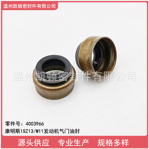 ซีลก้านวาล์ว4003966สำหรับอะไหล่เครื่องยนต์ M11 ISZ13 Cummins - Product Image 5