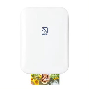 CAMORO, nuevo producto, 2023, Mini impresora portátil de bolsillo, juego de regalo de impresora térmica, impresora fotográfica inalámbrica para teléfono móvil para MT53 - Product Image 1