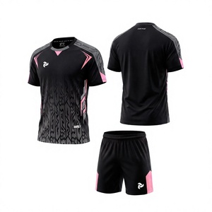 Ensemble de maillots de football Just Play Street II Premium, séchage rapide, respirant, vêtements d'équipe de football pour adultes et enfants, 10 couleurs - Product Image 1