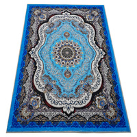 Tapis pliable rayé uni, style moderne minimaliste, tapis de table basse pour salon, tapis de chevet lavable pour chambre à coucher, polyester