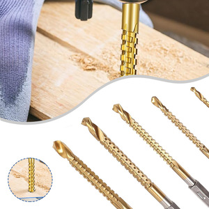 Forets à bois Feida à tige ronde de 6,35 mm pour formes irrégulières - Product Image 4