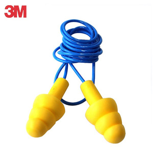 Nút Tai Có Dây Siêu Mịn E-A-R 3M 340-4004, Bảo Tồn Thính Giác, Trong Túi Poly, 400 PR/Hộp - Product Image 3