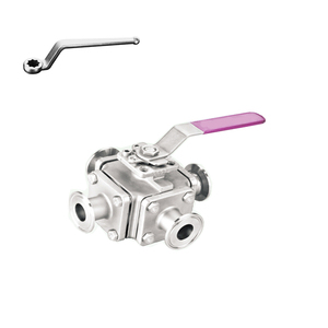 Válvula de Bola de Acero Fundido de 4 Vías para Tuberías - Product Image 6