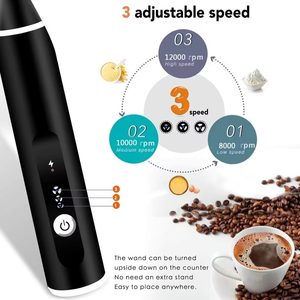 <span class=keywords><strong>Mousseur</strong></span> à <span class=keywords><strong>lait</strong></span> <span class=keywords><strong>électrique</strong></span> portatif USB le plus vendu pour cappuccino – Outil de cuisine essentiel - Product Image 3