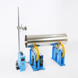<b>Metal</b> Steel Welding Machine <b>Roller</b> Positioner/Welding Rotator 1000kg Automatic Welding Rotator - Product Image 1