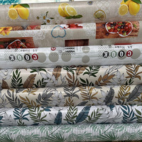 Nappe Imprimée Ronde Imperméable en Gros pour la Maison, les Mariages, les Fêtes et la Décoration de Table à Manger
