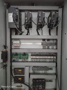 Taikan <span class=keywords><strong>2019</strong></span> Producto caliente-VMC 850 Centro de mecanizado vertical Fresadora CNC de 18 ejes individuales 11 motores Controlador <span class=keywords><strong>Mitsubishi</strong></span> - Product Image 6