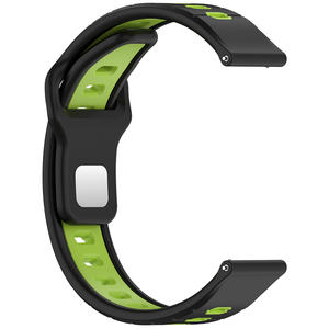 Bracelet montre sport en silicone 20mm 22mm pour <span class=keywords><strong>Garmin</strong></span> Vivoactive 6 5 4 3 Band Approach S50 Forerunner 265 165 255 245 <span class=keywords><strong>Venu</strong></span> 3 <span class=keywords><strong>2</strong></span> - Product Image 5