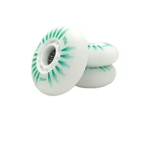 PU Wear-resistant Roller Skates flashing wheels In Stock