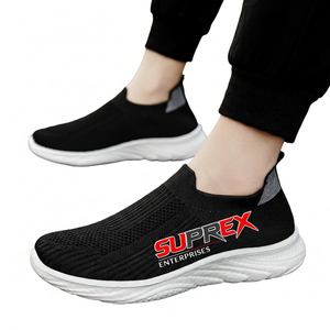 Zapatillas Deportivas Sin Cordones para Hombre, Transpirables, de Malla, Ligeras, con Suela de EVA, Minimalistas, para Correr, Primavera/Verano - Product Image 3