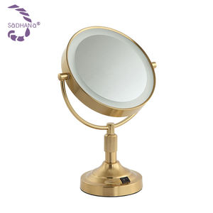 Produits tendance en Chine Ventes folles Led Alimenté par batterie Miroir de maquillage à rotation de 360 degrés - Product Image 6