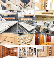 Máquina de Corte CNC de Alta Eficiencia con Cabezal Oscilante de 4 Ejes y ATC para Fabricación de Muebles de Madera en 3D
