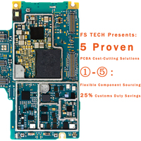 Servicio de Optimización de BOM Gerber DFM para Circuitos FS, Fabricante de PCBA, Fabricante de Placas de Circuito FR4, Fabricante de PCB, Fabricante de Ensamblaje de PCB