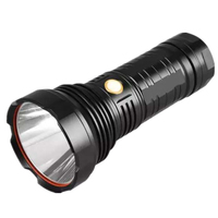 Lampe torche puissante Rechargeable par USB haute puissance 40W, lampe de poche étanche à Led pour la chasse à longue portée 4000 lumen 2000m
