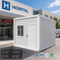 Modules de logement conteneurs modulaires préfabriqués pour chantiers transfrontaliers, à assemblage rapide et pliables
