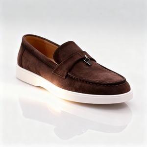 Scarpe Casual da calcio con <span class=keywords><strong>tacco</strong></span> <span class=keywords><strong>alto</strong></span> da <span class=keywords><strong>uomo</strong></span> con <span class=keywords><strong>tacco</strong></span> <span class=keywords><strong>alto</strong></span> e lacci da calcio vacanze da lavoro di alta qualità di marca di moda - Product Image 2